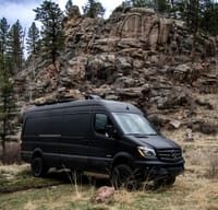 Mercedes-Benz "Iron Horse" Sprinter 2500 4X4 CO