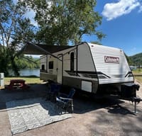 2022 Dutchmen RV Coleman Lantern LT Series 274BH