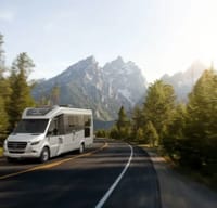 2024 Leisure Van 24 Rear Lounge