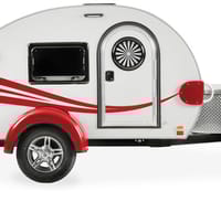 "Tagatha" Teardrop Trailer