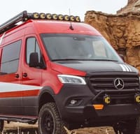 Storyteller Overland Beast MODE Red Van Torino