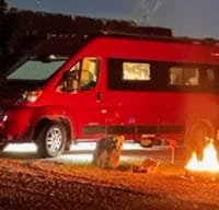 The Red Rover, a 2022 Winnebago Travato
