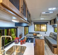 Pet Friendly Travel Trailer Vet Owned