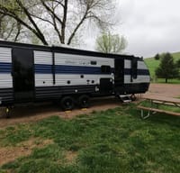 2022 Forest River Grey Wolf 26DBH