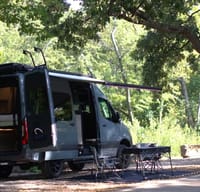 2023 4x4  Off Grid Capable Mercedes Sprinter