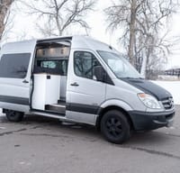 Mercedes Sprinter Camper Van