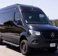 BLACK KNIGHT: 2022 Mercedes Vanworks Switchback 4D