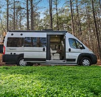 Luxury Class B for 4 in our 2022 Jayco Swift 20A