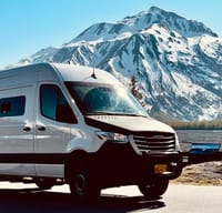 2021 Sprinter High Roof Camper 4x4 Unlimited Miles
