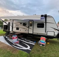 36' Jay Flight 324BDS  Bunk House Travel Trailer