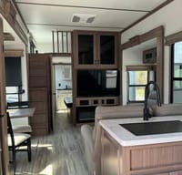 Brand NEW RV Featuring TWO Bedrooms and Full Bath