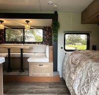 Boho Cozy RV - 2024 Wolf Pup