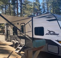B & C's Kid Approved, Dog Friendly Travel Trailer