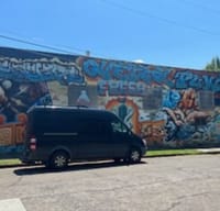 Adventure ready camper van
