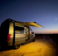 Mercedes Adventure Van For Two!