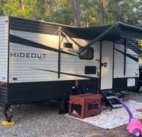 2021 keystone Hideout 175BH
