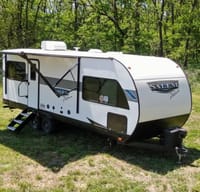 COZY NEW Forrest River Travel Trailer