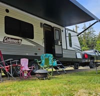 The Davis's Toy Hauler