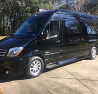 9 Seater Wife and Husband Owned Custom Mercedes-Benz Sprinter