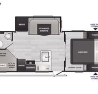 "RUBY" - 2023 Bullet - Family Camper with Bunks!