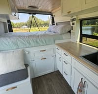 Rhody Vans - Custom Camper - Ram Promaster