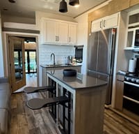 Like New 2022 Toy Hauler - Ultimate RV Experience