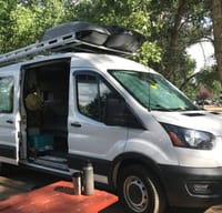 2020 Ford Transit Nugget Camper Van