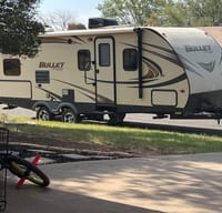 2016 Keystone RV Bullet 243BHS