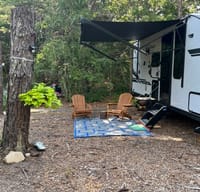 "Zen Den" 21 Forest River RV  WolfPup Black Label