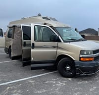 Fully Loaded Camper Van