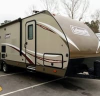 Cozy Coleman Camper - Adventure Awaits