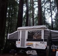 Solar equipped 2006 Jayco Baja 10 y