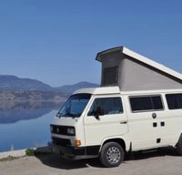 White Lightning - 1991 Volkswagen Westfalia