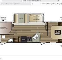 2017 Keystone Cougar Bunkhouse