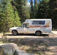 Datsun Chinook Gazelle 1977 Pop-Top