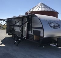 Sleep Under the Stars - 2019 Forest River Cherokee Grey Wolf 23DBH