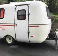 13’ 1987 Scamp Fiberglass Camper