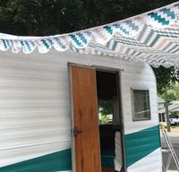 1960 vintage Glamper