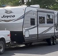 Large kid approved Travel Trailer DELIVERY ONLY