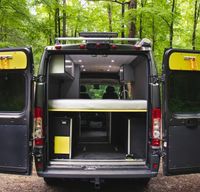 Basecamp on Wheels 1/  We have a heater for the winter!