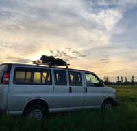 Flathead Valley 12 Passenger Van