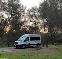 "Very versatile van" -  Rv style rig high roof up to 11 passenger. Airport.