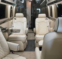 2021 #3 Mercedes Sprinter Ultimate Toys Presidential-Partition,Toilet, Frig