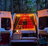 Maine Campervan Rentals "The Red One"