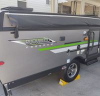 2021 Forest River Rockwood Freedom pop up tent trailer