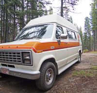 1980 Ford Econoline Campervan