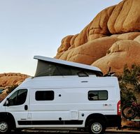 2021 Winnebago Solis CamperVan - Seats & Sleeps 4