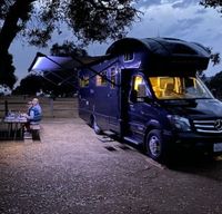 Stunning Metallic Black 2019  Mercedes Winnebago View 24J RV