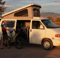 Classic Volkswagen Eurovan Camper with Pop Top '99
