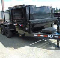 2020  PJ Dump Trailer 16ft